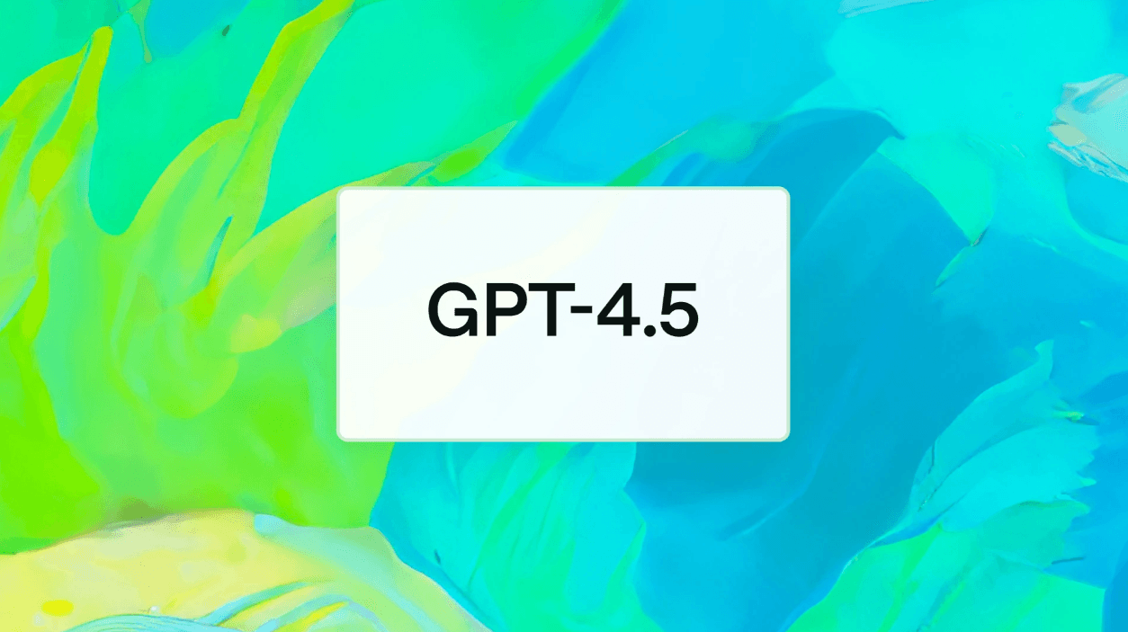 OpenAI Releases GPT-4.5