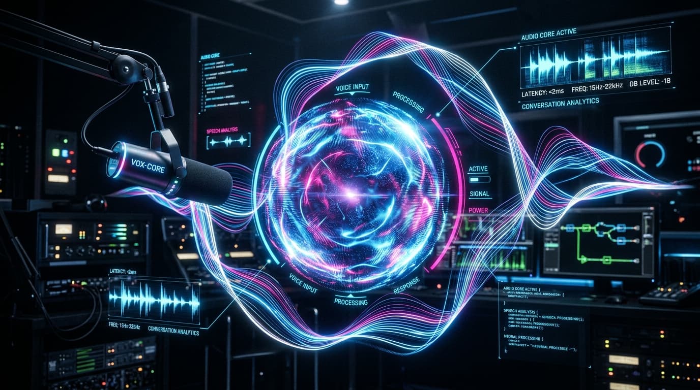 Sub-Second Conversational Voice AI: Architecting Real-Time Speech-to-Speech